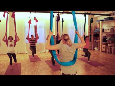 Aerial Yoga Flow in Hannover